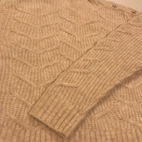 TED BAKER Cropped Cable Knit Sweater - Picture 9 of 13